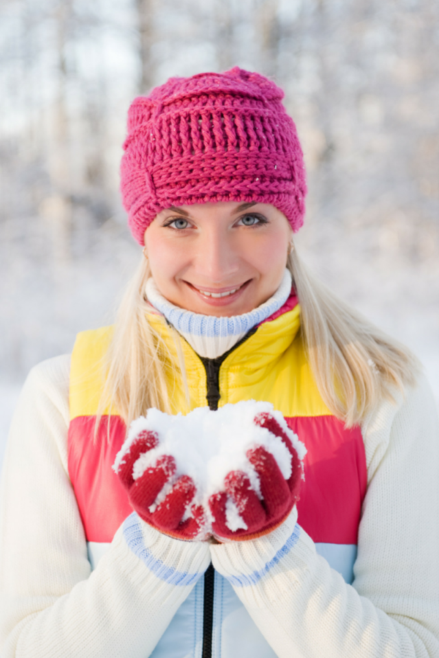 Get Glowing Skin This Winter