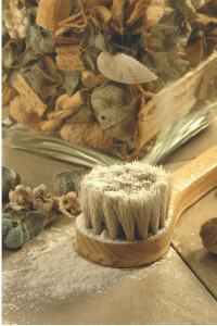dry body brushing