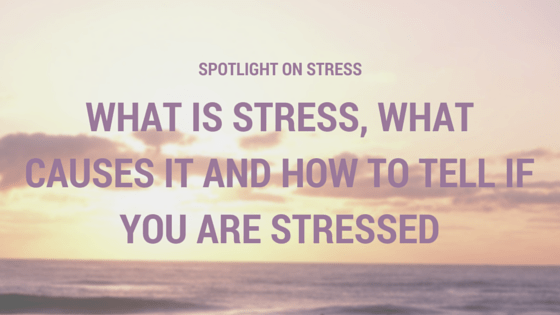 What is stress