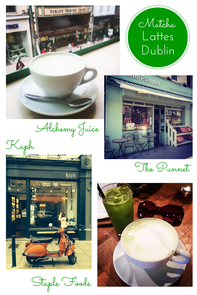 Matcha Lattes Dublin 
