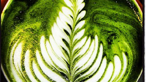 Matcha Green Latte