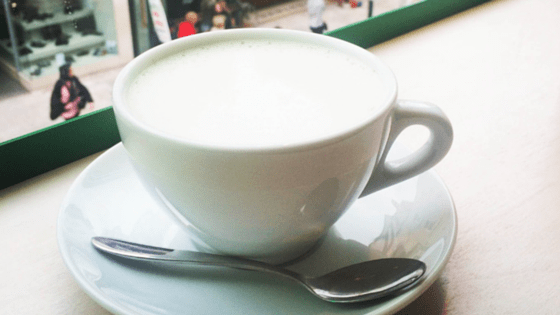 Matcha Green Tea Lattes in Dublin