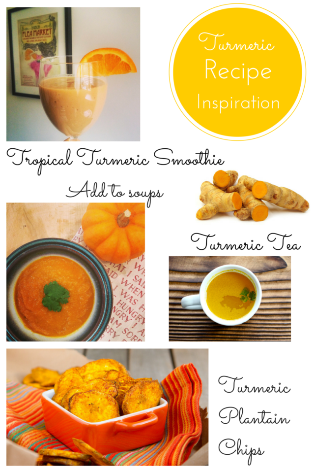 anti-inflammatory turmeric recipes