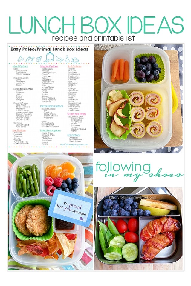healthy lunch box