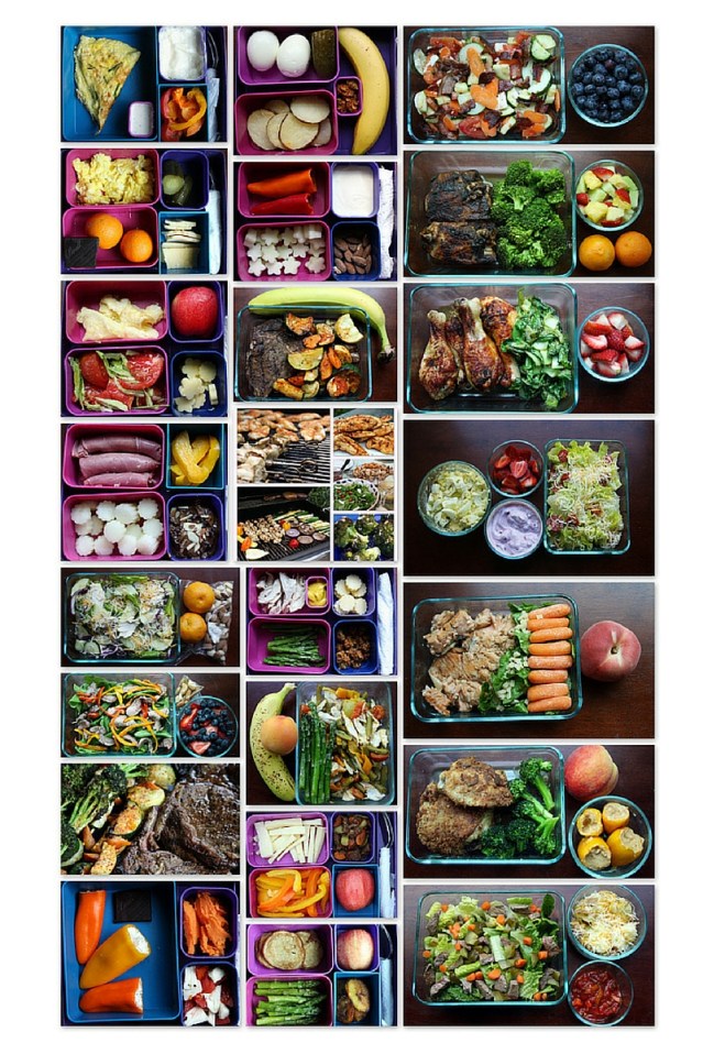 healthy school lunch