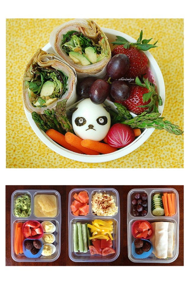 Healthy bento box