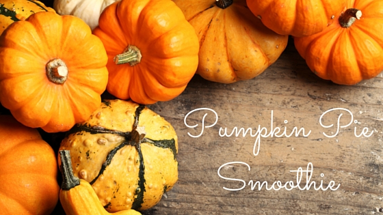 Pumpkin Pie Smoothie Recipe