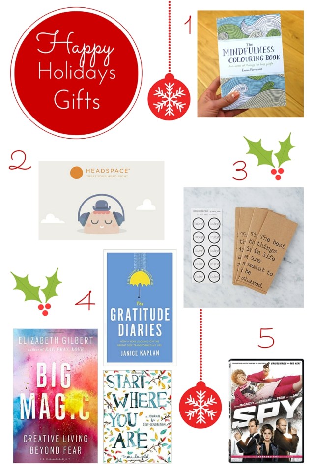 Happy Holiday Gift Ideas