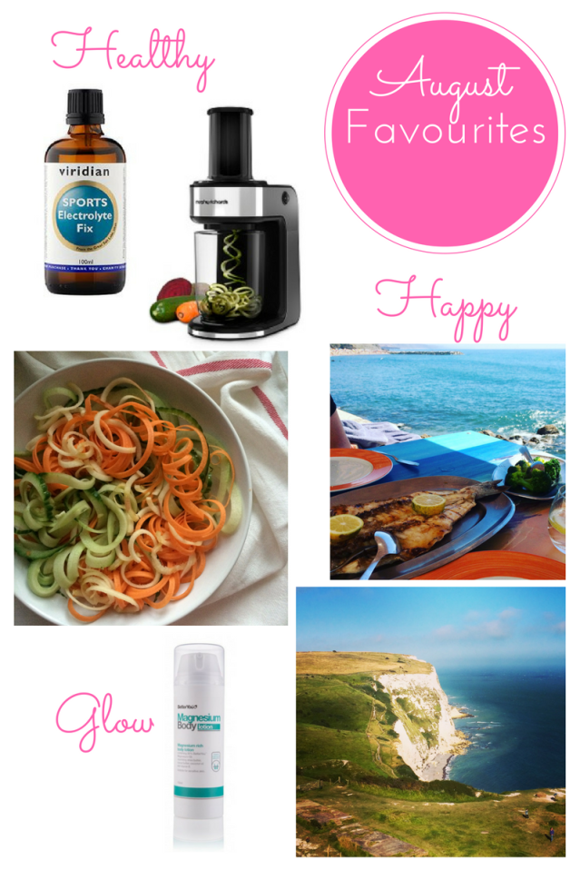August Favourites