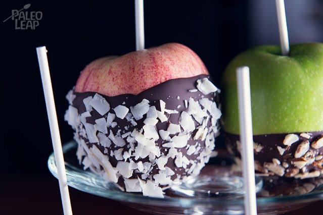 chocolate apples