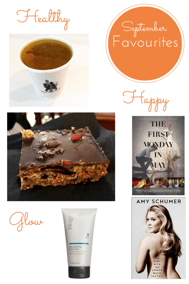 September favourites