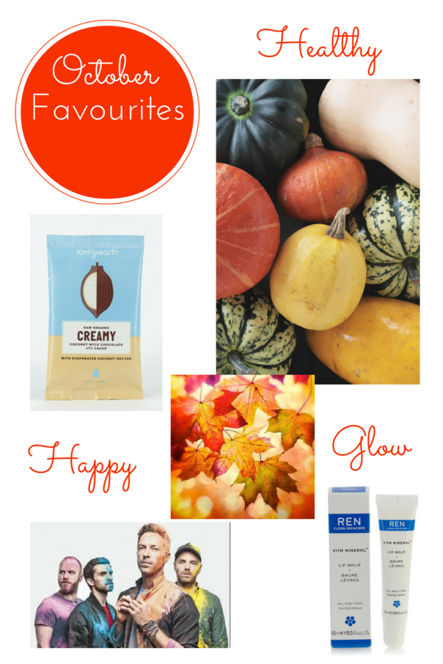 October Favorites